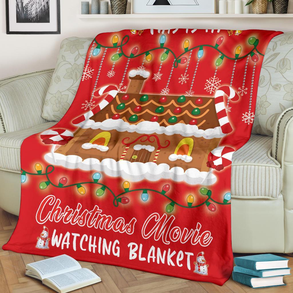 litzzy This Is My Christmas Fleece Blanket - Laci2711202 Quilt Blanket   
