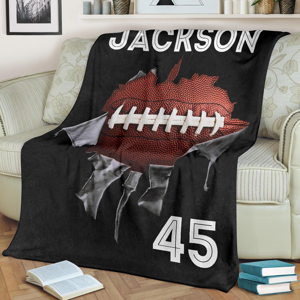 litzzy Personalized Torn Fb Fleece Blanket - Tlno0511204 Quilt Blanket   