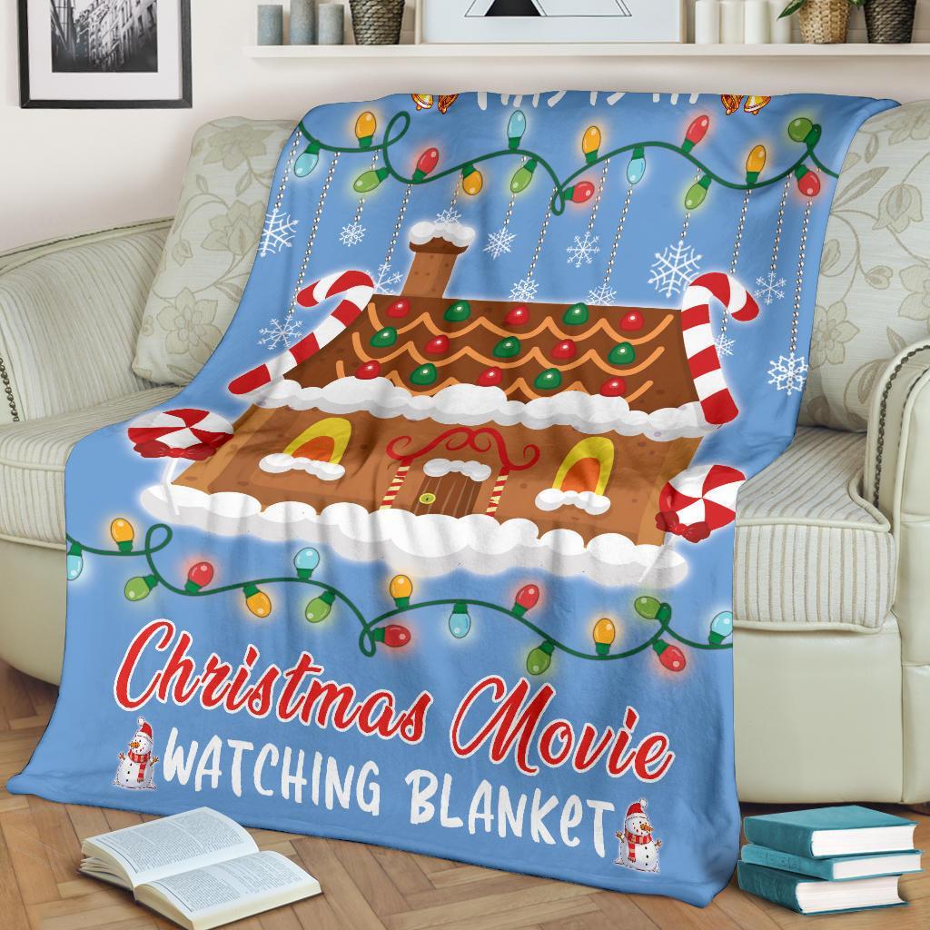 litzzy This Is My Christmas Fleece Blanket - Laci2711202 Quilt Blanket   