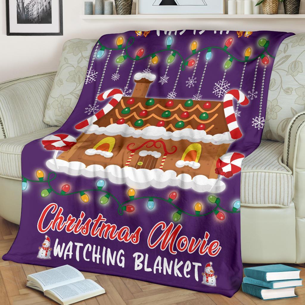 litzzy This Is My Christmas Fleece Blanket - Laci2711202 Quilt Blanket   