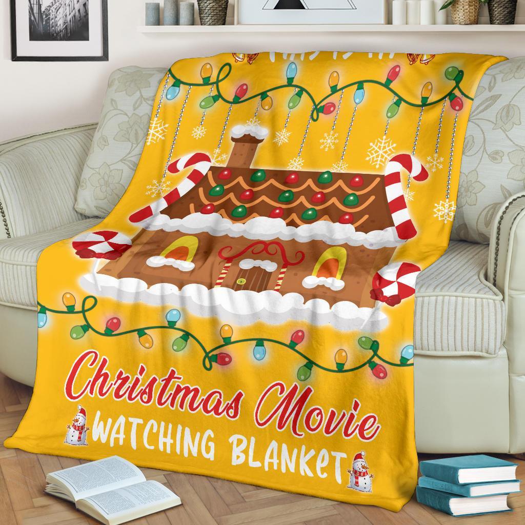 litzzy This Is My Christmas Fleece Blanket - Laci2711202 Quilt Blanket   