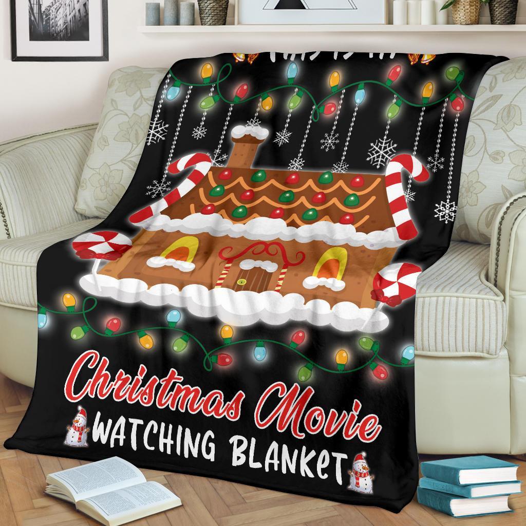 litzzy This Is My Christmas Fleece Blanket - Laci2711202 Quilt Blanket   