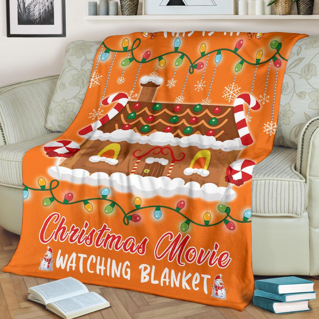 litzzy This Is My Christmas Fleece Blanket - Laci2711202 Quilt Blanket   
