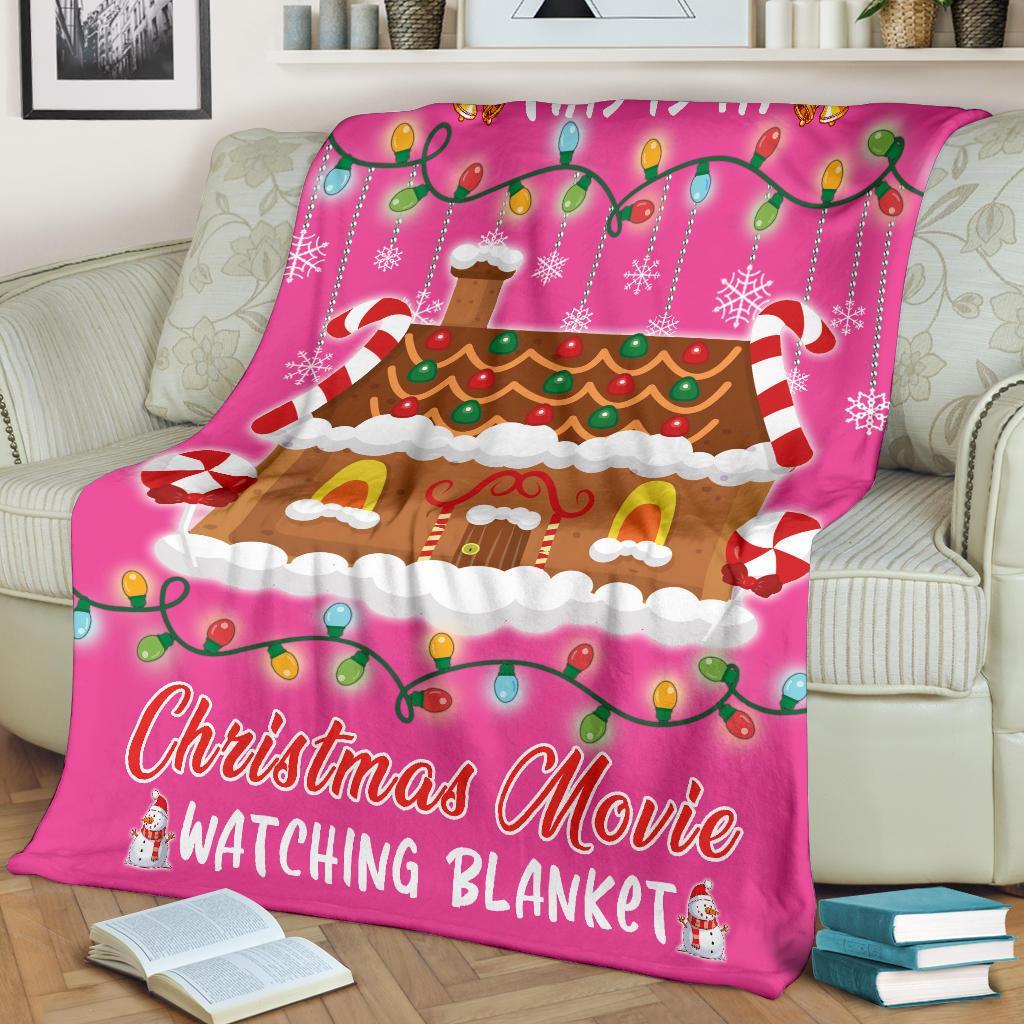 litzzy This Is My Christmas Fleece Blanket - Laci2711202 Quilt Blanket   