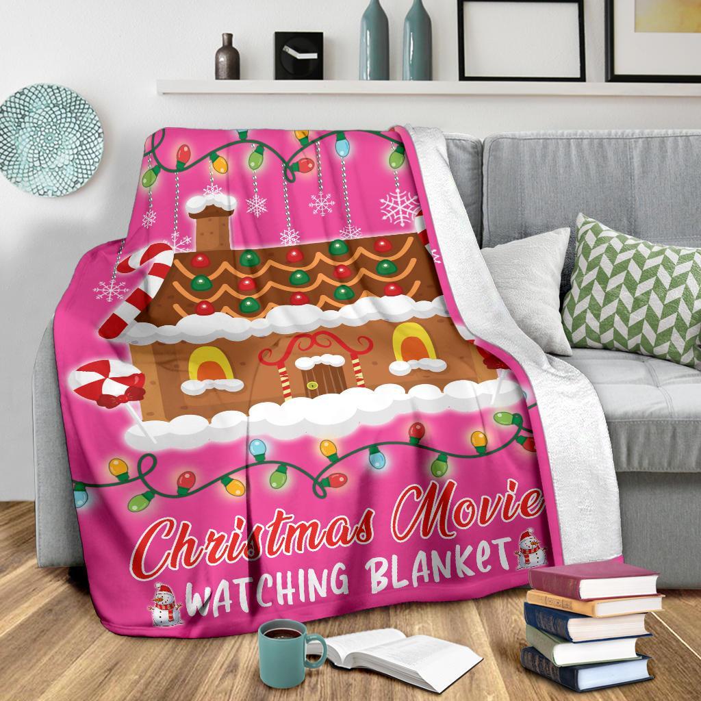 litzzy This Is My Christmas Fleece Blanket - Laci2711202 Quilt Blanket   