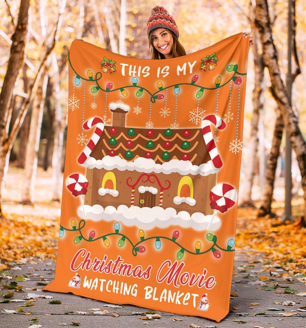 litzzy This Is My Christmas Fleece Blanket - Laci2711202 Quilt Blanket   