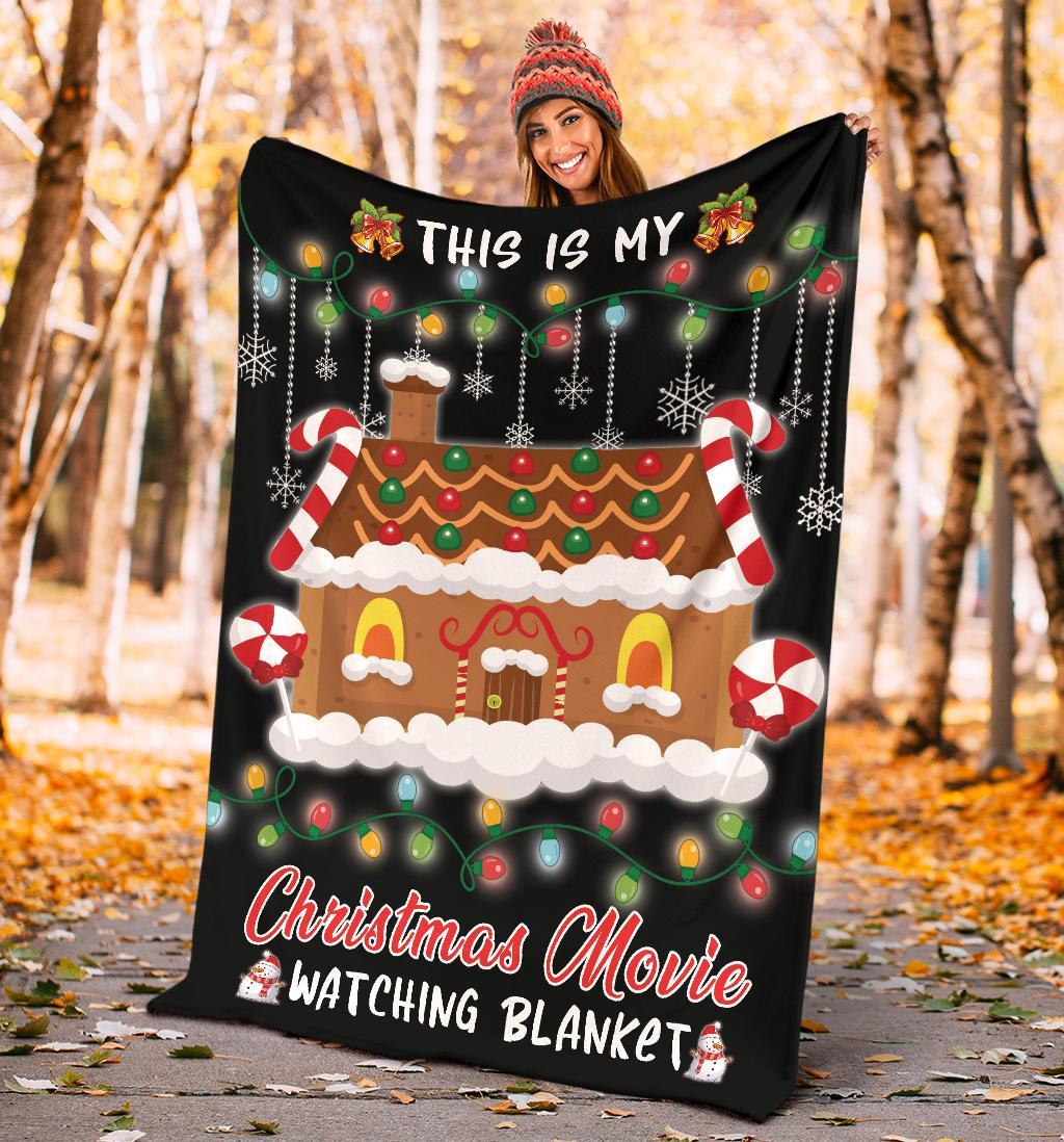 litzzy This Is My Christmas Fleece Blanket - Laci2711202 Quilt Blanket   