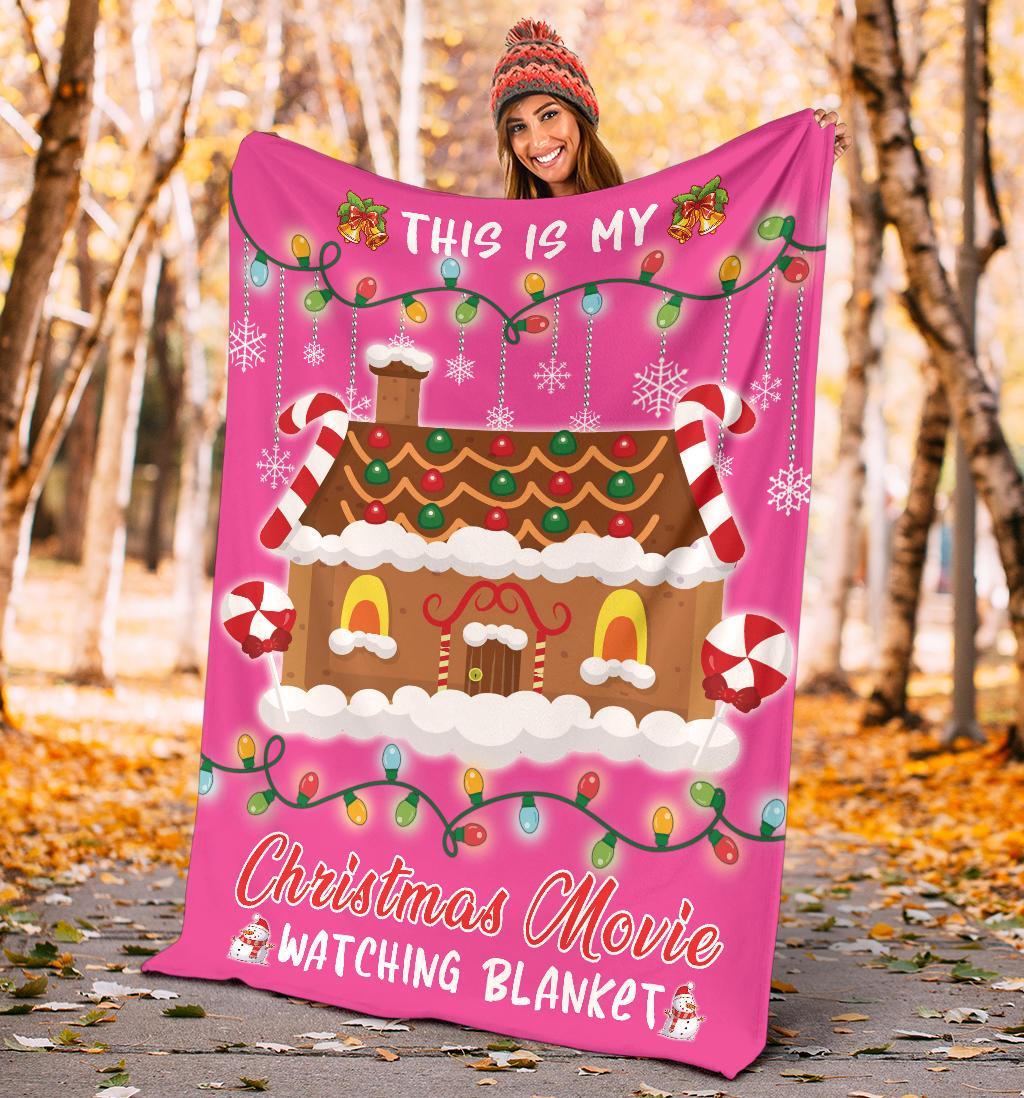 litzzy This Is My Christmas Fleece Blanket - Laci2711202 Quilt Blanket   