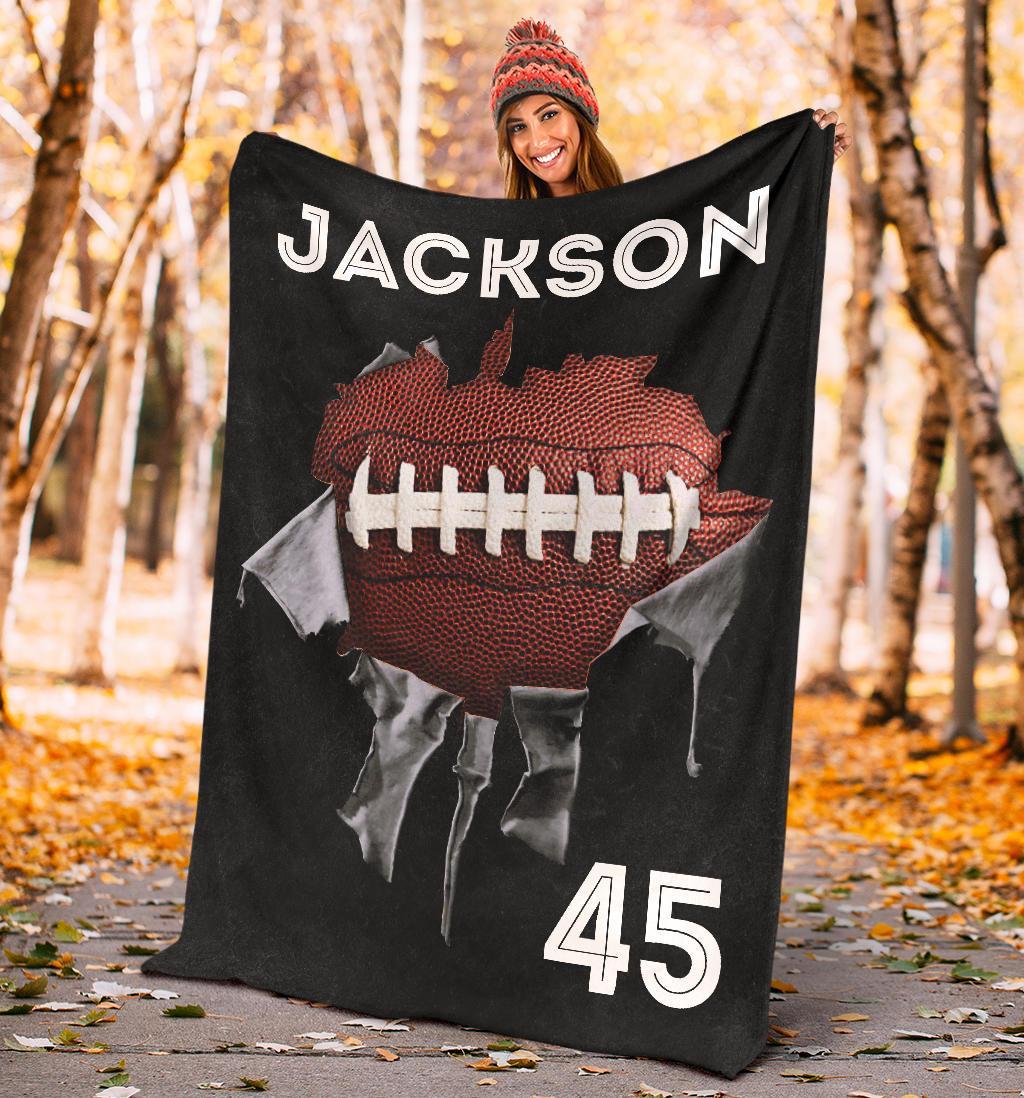 litzzy Personalized Torn Fb Fleece Blanket - Tlno0511204 Quilt Blanket   