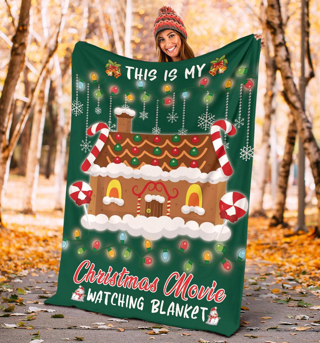 litzzy This Is My Christmas Fleece Blanket - Laci2711202 Quilt Blanket   