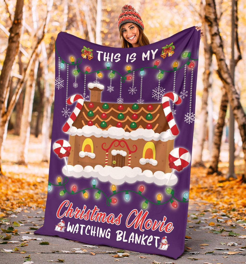 litzzy This Is My Christmas Fleece Blanket - Laci2711202 Quilt Blanket   