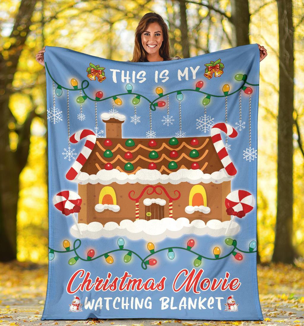 litzzy This Is My Christmas Fleece Blanket - Laci2711202 Quilt Blanket   