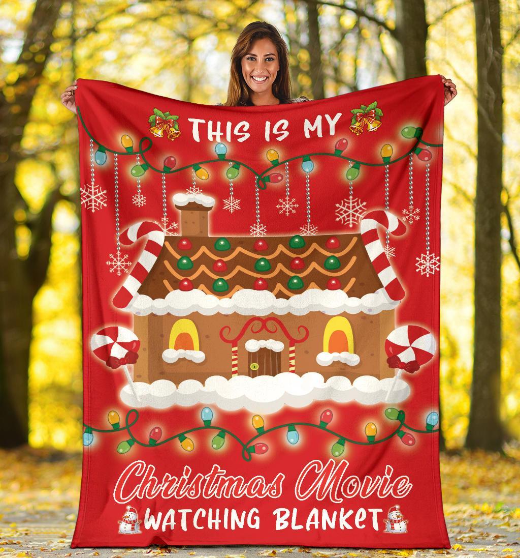 litzzy This Is My Christmas Fleece Blanket - Laci2711202 Quilt Blanket   