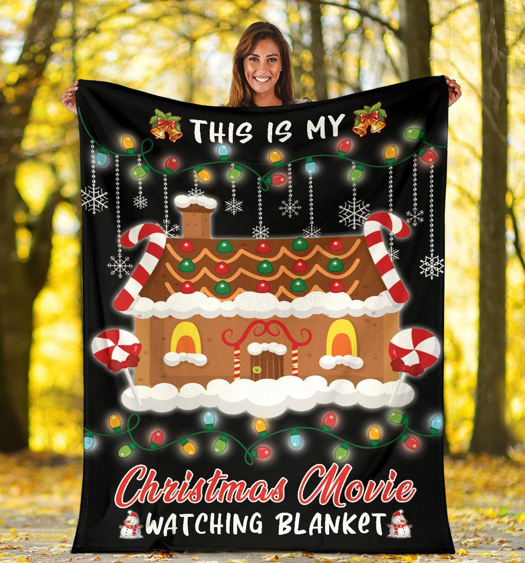litzzy This Is My Christmas Fleece Blanket - Laci2711202 Quilt Blanket   