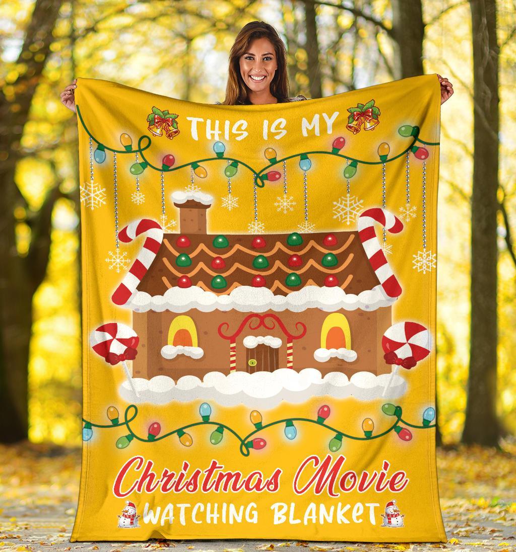 litzzy This Is My Christmas Fleece Blanket - Laci2711202 Quilt Blanket   