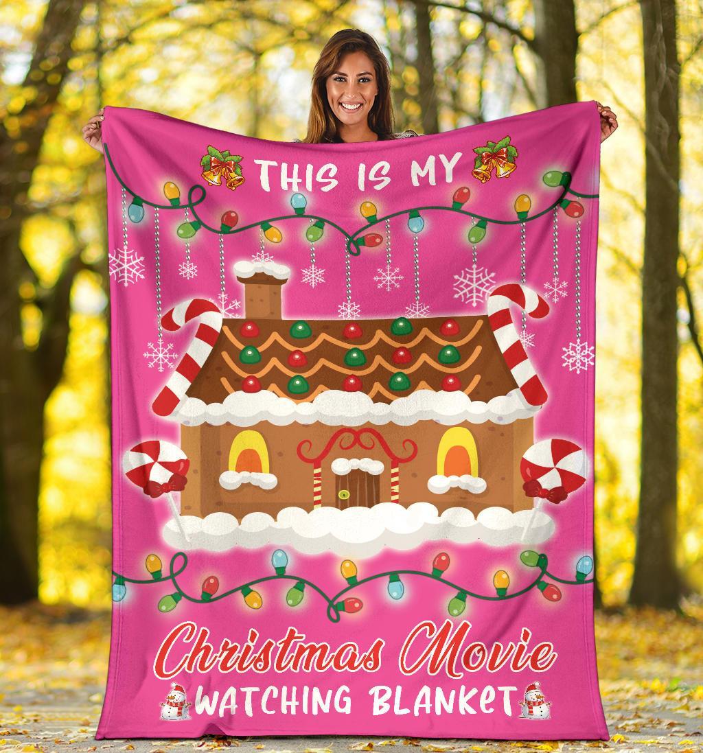 litzzy This Is My Christmas Fleece Blanket - Laci2711202 Quilt Blanket   