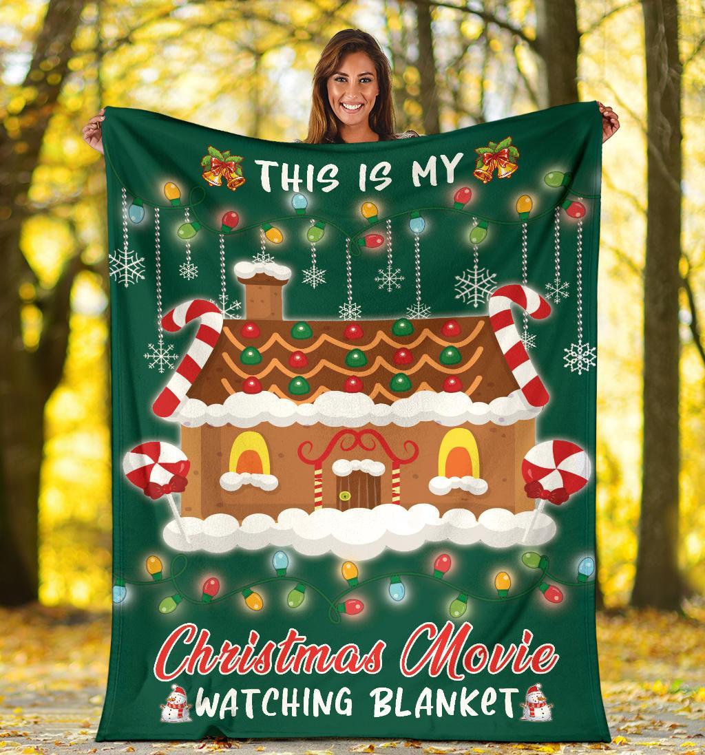 litzzy This Is My Christmas Fleece Blanket - Laci2711202 Quilt Blanket   