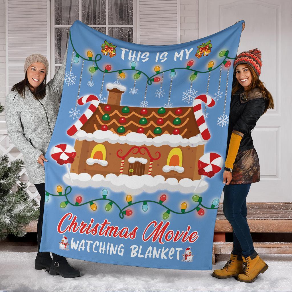 litzzy This Is My Christmas Fleece Blanket - Laci2711202 Quilt Blanket   