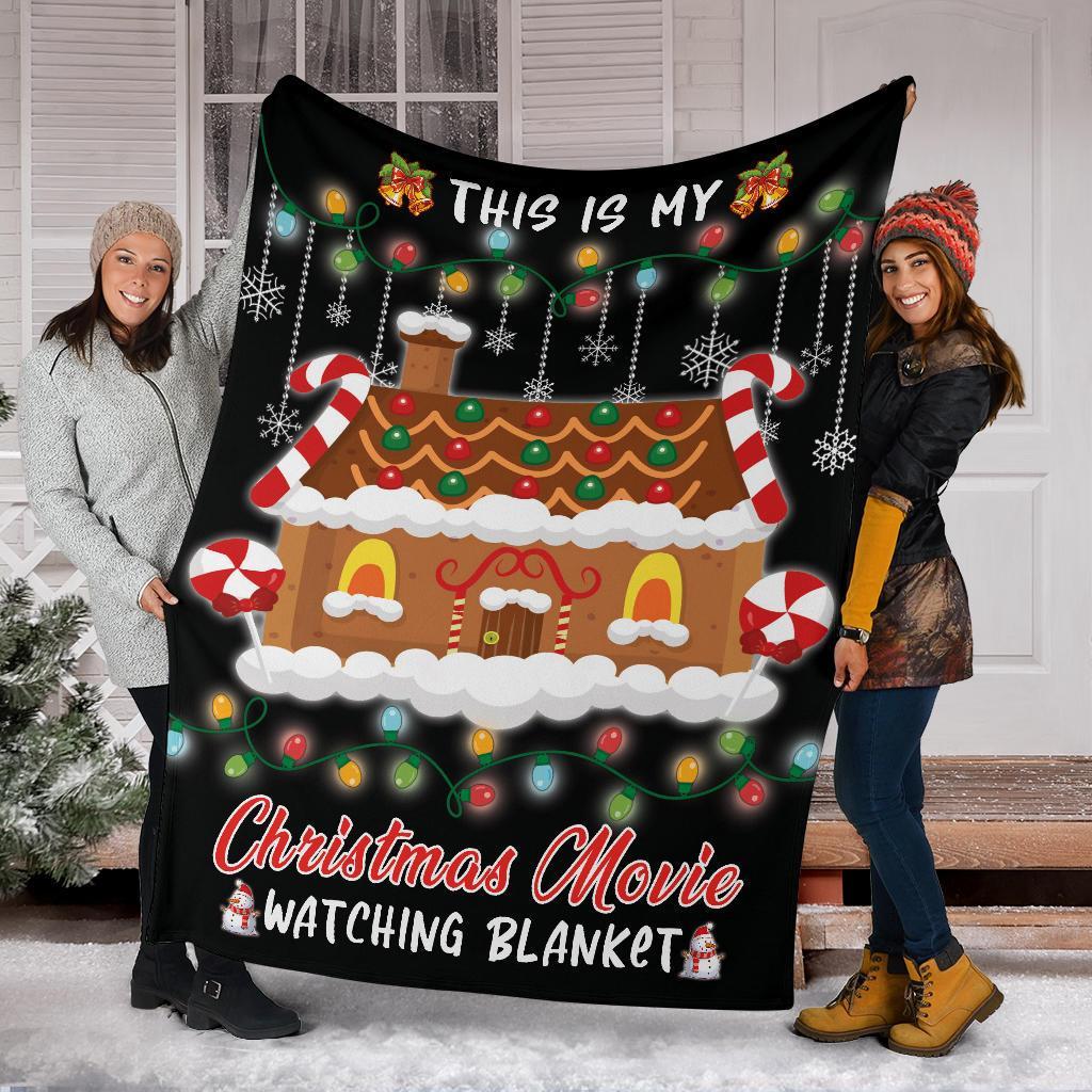 litzzy This Is My Christmas Fleece Blanket - Laci2711202 Quilt Blanket   