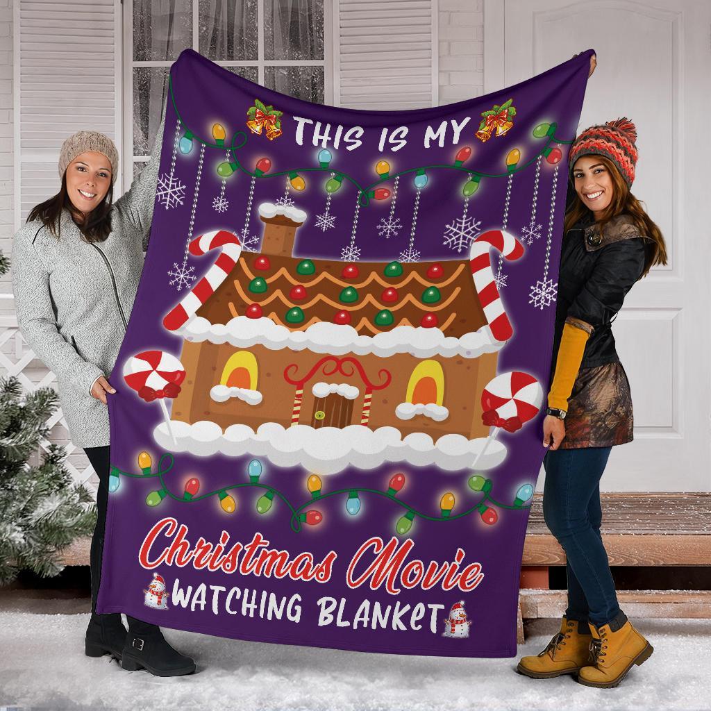 litzzy This Is My Christmas Fleece Blanket - Laci2711202 Quilt Blanket   