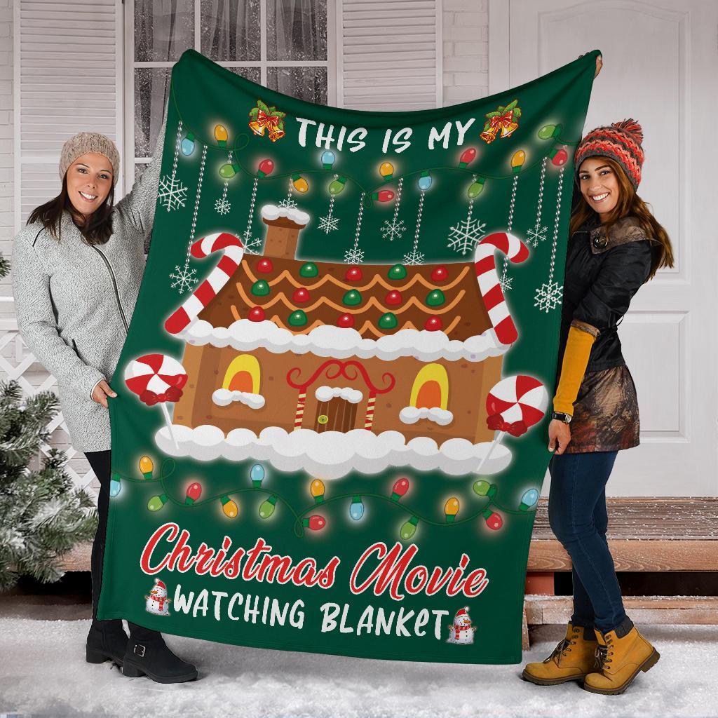 litzzy This Is My Christmas Fleece Blanket - Laci2711202 Quilt Blanket   