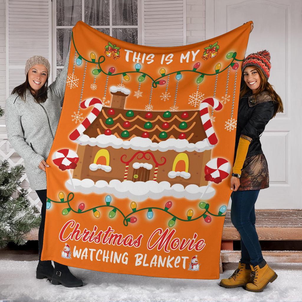 litzzy This Is My Christmas Fleece Blanket - Laci2711202 Quilt Blanket   