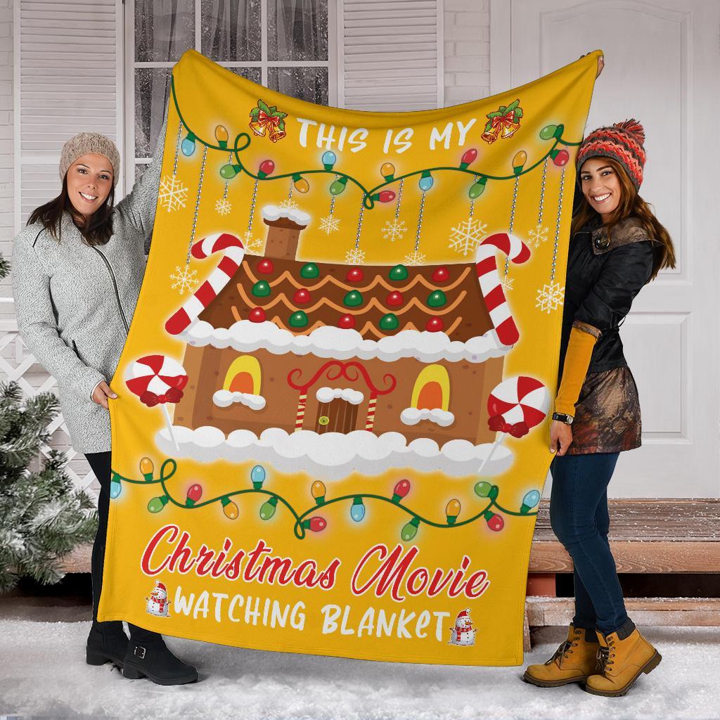 litzzy This Is My Christmas Fleece Blanket - Laci2711202 Quilt Blanket   
