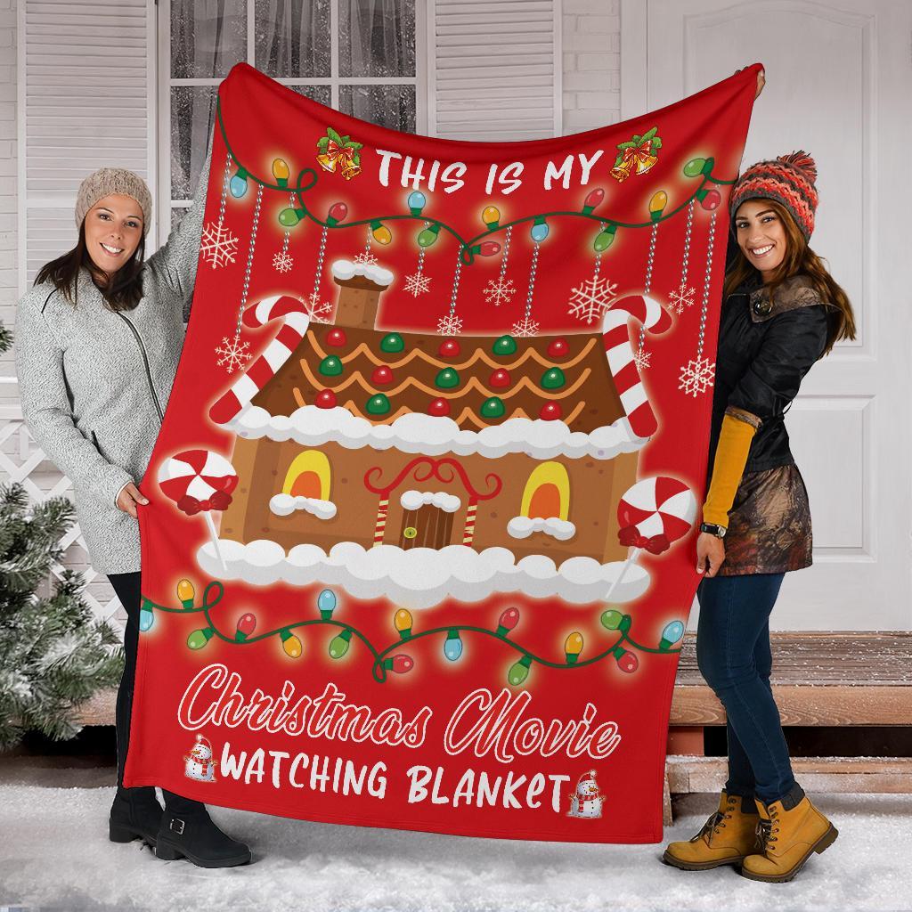 litzzy This Is My Christmas Fleece Blanket - Laci2711202 Quilt Blanket   