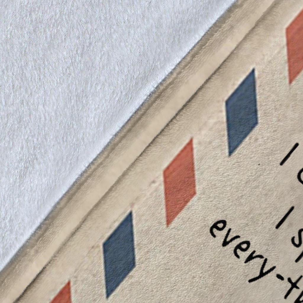 litzzy To My Daughter - In - Law Fleece Blanket - Lath040802 Quilt Blanket   