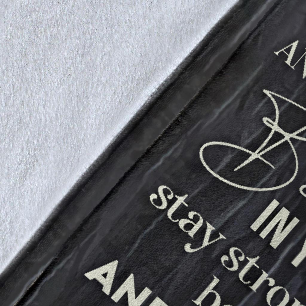 litzzy Wolf - To My Son Fleece Blanket - Latg040803Oh Quilt Blanket   