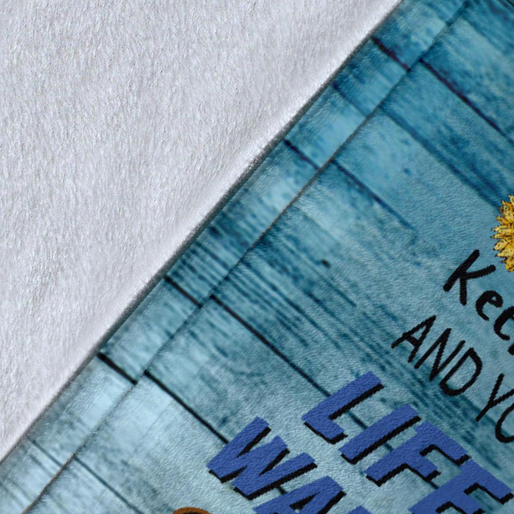 litzzy Baseball To My Grandson Fleece Blanket - Nh0808201Ki Quilt Blanket   