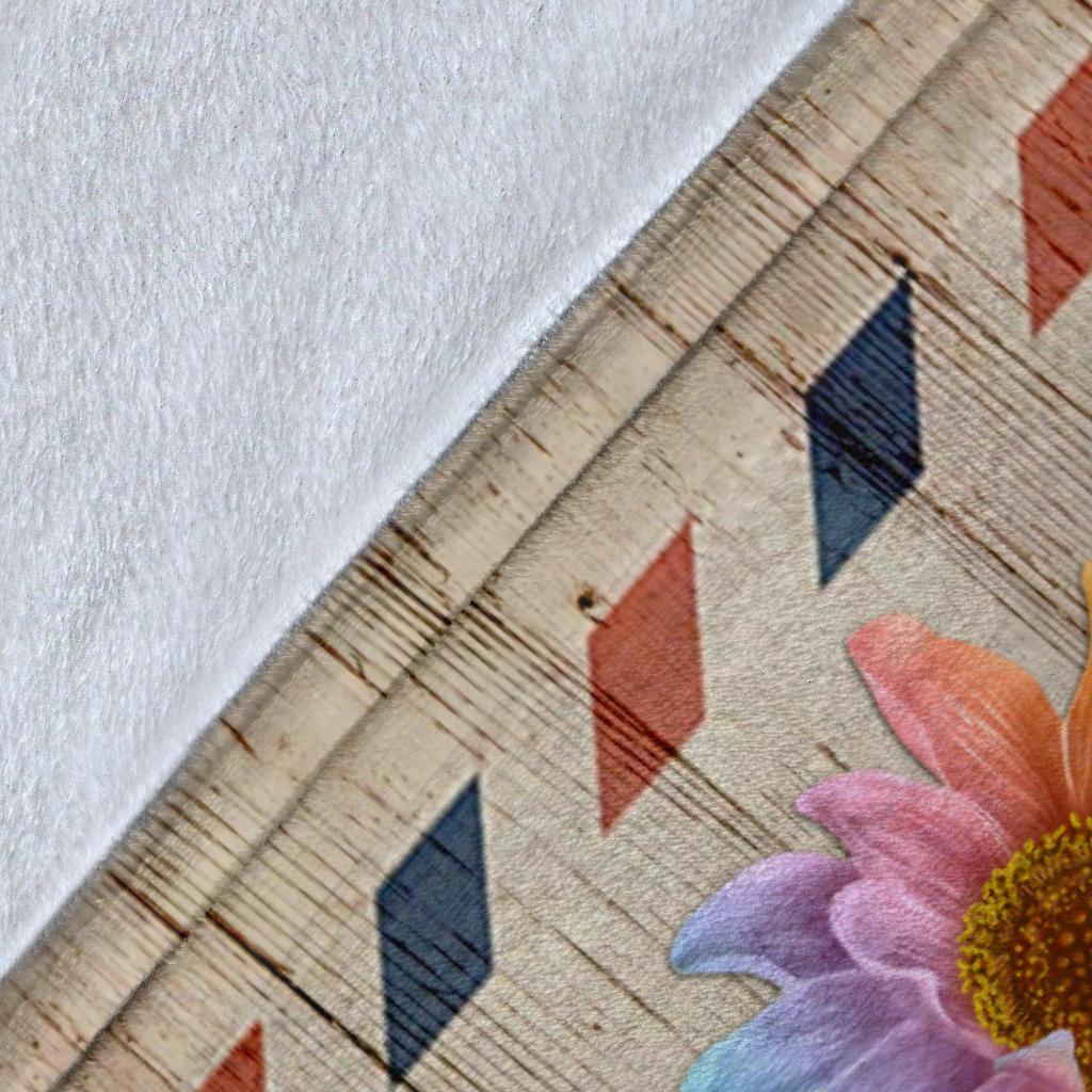 litzzy To My Granddaughter Fleece Blanket Lath0408208 Quilt Blanket   