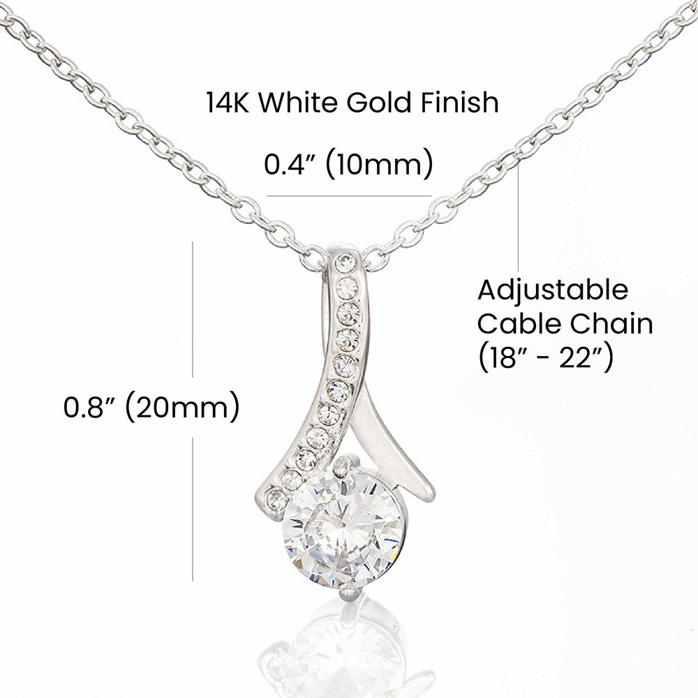litzzy To My Gorgeous Wife - Big Jugs - Gift For Wife Jewelry   