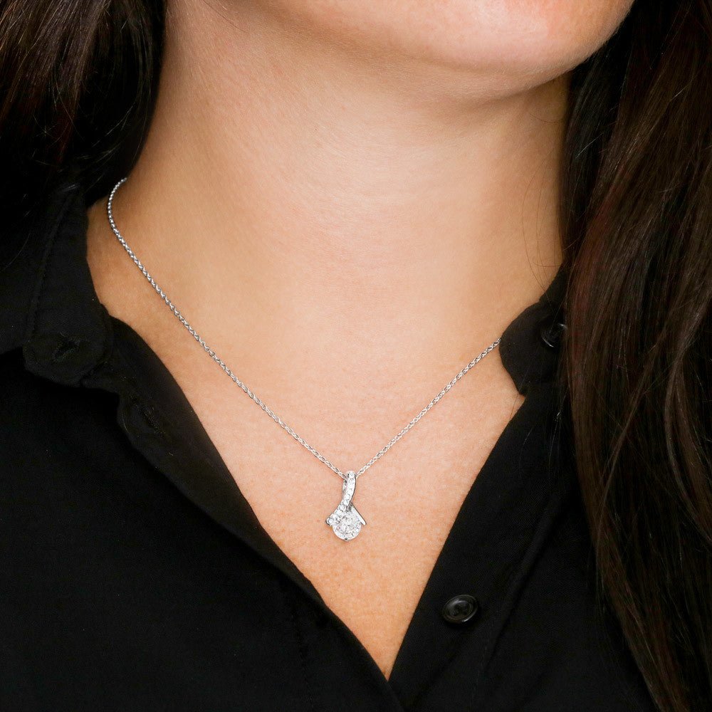 litzzy To My Gorgeous Wife - Big Jugs - Gift For Wife Jewelry   