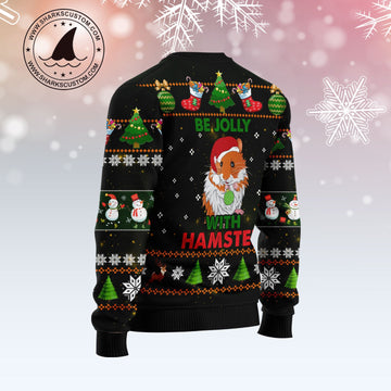 litzzy Hamster Be Jolly TY1811 Ugly Christmas Sweater -  Best Gift For Christmas, Noel Malalan - Christmas Signature sweater   