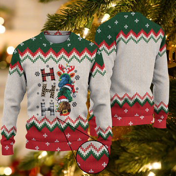 litzzy Horse Knitted Sweater, Gift for Horse Lovers - KN026PA06 -  Best Gift For Christmas, Noel Malalan - Christmas Signature Sweater   