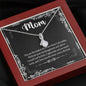 litzzy Litzzy Neckalce To My Mom, Appreciate You So Much Gift For Mom Jewelry   
