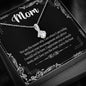 litzzy Litzzy Neckalce To My Mom, Appreciate You So Much Gift For Mom Jewelry Standard Box White Gold 