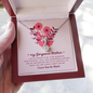 litzzy Litzzy Alluring Necklace To My Mom, I am proud to be your daughter, your patience, love, Gift To Gorgeous Mother Necklace From Daughter Jewelry   