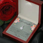 litzzy To My Granddaughter - Litzzy Alluring Beauty Necklace - Necklace for Granddaughter from Grandparents Jewelry   