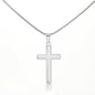 litzzy Cross, To My Man Necklace - Boyfriend/Husband Gift, Husband/Boyfriend Anniversary Gift, Husband Birthday Gift From Wife/Girlfriend, Partner - Litzzy Stainless Cross Necklace Jewelry   