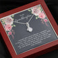litzzy To My Granddaughter - Litzzy Alluring Beauty Necklace - Necklace for Granddaughter from Grandma Jewelry   
