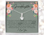 litzzy To My Granddaughter - Litzzy Alluring Beauty Necklace - Necklace for Granddaughter from Grandparents Jewelry   