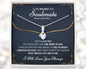 litzzy To My Soulmate - Meaningful Soulmate Necklace For Her - Long Distance Relationship Gift - Unique Romantic Gift For Her - Thoughtful Gift For Her - Lizzy Alluring Beauty Necklace Jewelry   