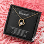 litzzy To My Soulmate - Necklace Gift For Her, Gift For Future Wife, Fiancee Necklace, Your Soulmate, Girlfriend Anniversary Gifts - You're My Person - Litzzy Forever Love Necklace Jewelry 18k Yellow Gold Finish Standard Box 