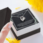 litzzy To My Soulmate - Litzzy Forever Love Necklace  - Meaningful Soulmate Necklace - Thoughtful Gift For Her, Soulmate Jewelry   