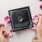litzzy To My Soulmate - Litzzy Forever Love Necklace  - Meaningful Soulmate Necklace - Thoughtful Gift For Her, Soulmate Jewelry   