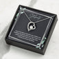 litzzy To My Soulmate - Litzzy Forever Love Necklace  - Meaningful Soulmate Necklace - Thoughtful Gift For Her, Soulmate Jewelry   