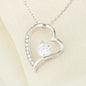 litzzy To My Soulmate - Litzzy Forever Love Necklace  - Meaningful Soulmate Necklace - Thoughtful Gift For Her, Soulmate Jewelry   