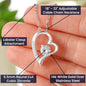 litzzy To My Soulmate - Litzzy Forever Love Necklace  - Meaningful Soulmate Necklace - Thoughtful Gift For Her, Soulmate Jewelry   
